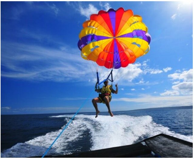 Parasailing