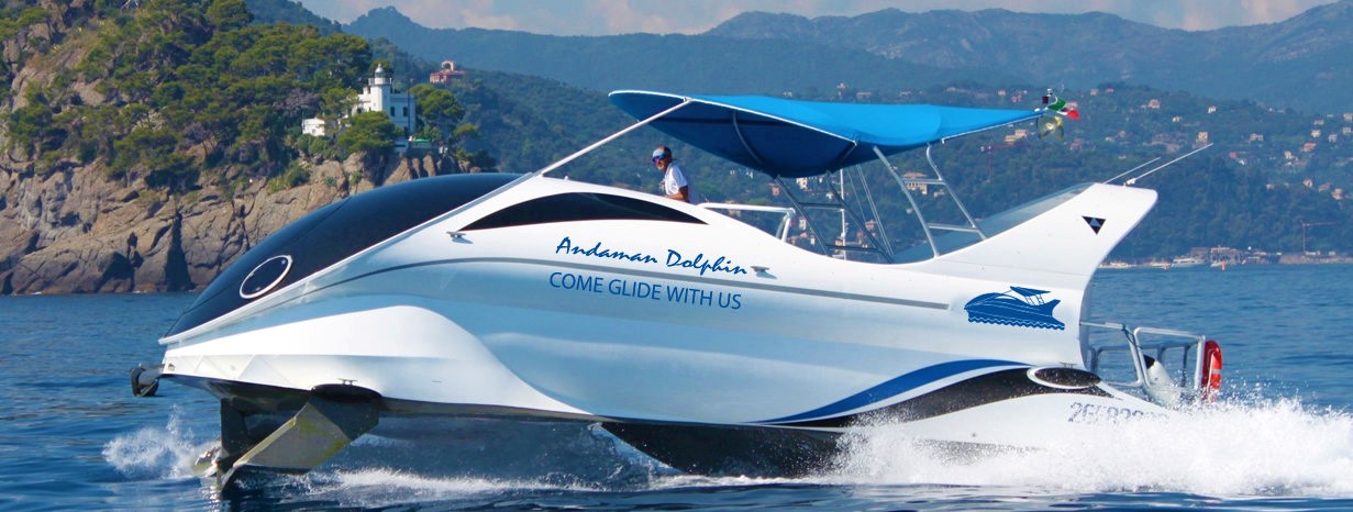 Andaman Dolphin Ride 