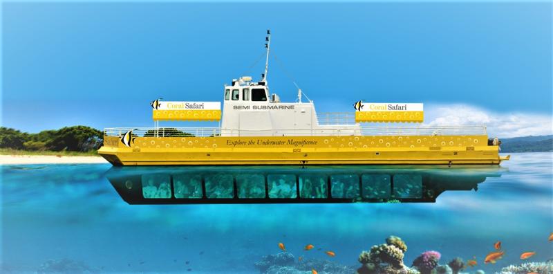 Glass Bottom boat ride