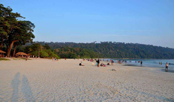 Radhanagar Beach