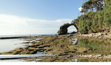 Laxhmanpur Beach